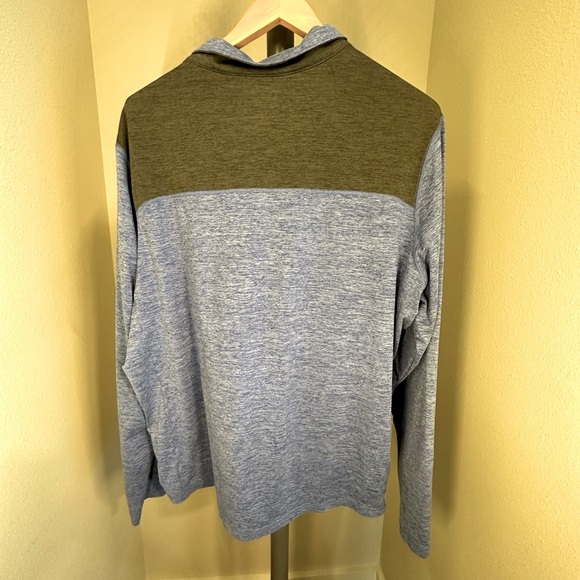 COLUMBIA - Men’s Large Half-Zip Pullover Long Sleeve Shirt - Picture 2 of 6